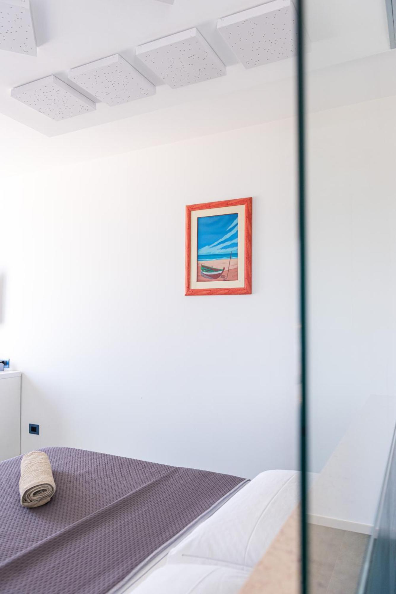 Marina Bay Beach Suites Peschici Ngoại thất bức ảnh